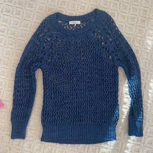 SANDRO Womens crochet sweater